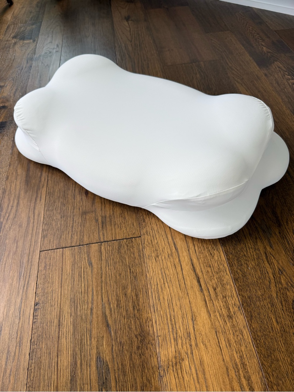 Mellow Cloud Align White Pillow with Carry Case - Protective Storage with Handle - Picture 2 of 5